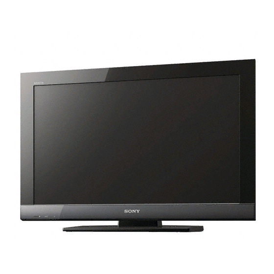 Sony BRAVIA KDL-32EX400 Features & Specifications
