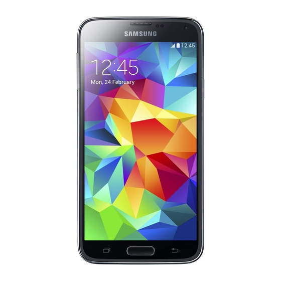 Samsung Galaxy S5 User Manual