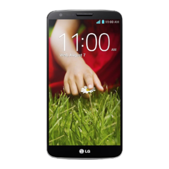 LG G2 Getting To Know Manual