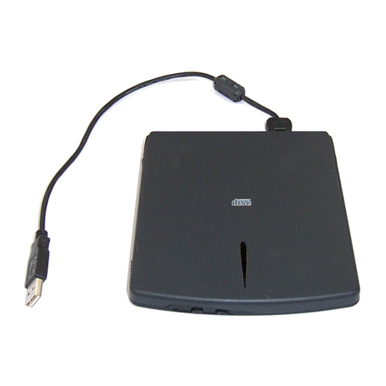 Teac PortaCD USB User Manual