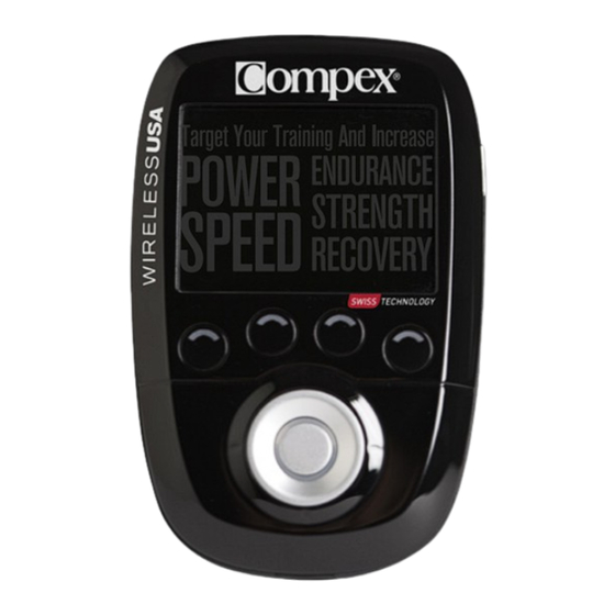 Compex Wireless USA User Manual