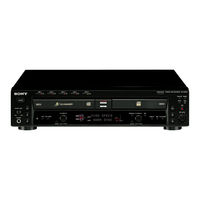 Sony RCDW500C - Compact Disc Player Service Manual