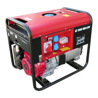 Mosa GE 7000 KDes-gs Use And Maintenance Manual