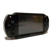 Sony PSP-1006 K Instruction Manual
