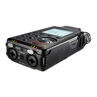 Tascam DR-100MKIII Reference Manual