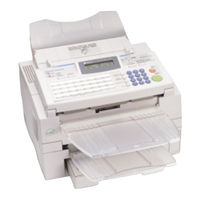 Ricoh fax1900L Specifications