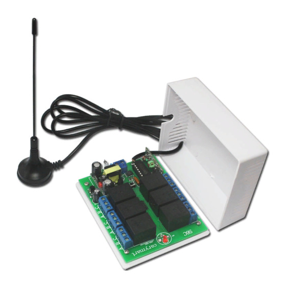 CaryMart S6C-DC09-ANT2 User Manual