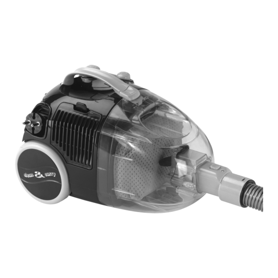 Clatronic BS 1229 Vacuum Cleaner Manuals