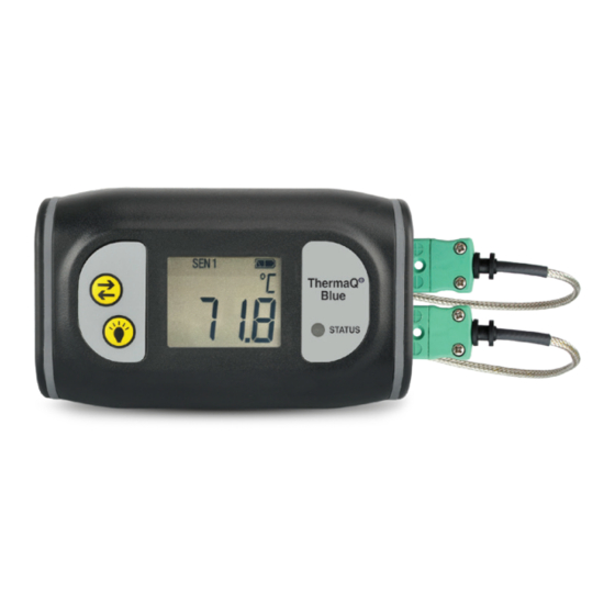 ETI THERMAQ BLUE Operating Instructions