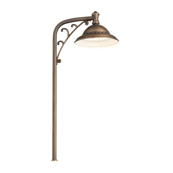 AMP Lighting NovelPro APL-3021-4-B-BZ Installation & Maintenance Manual
