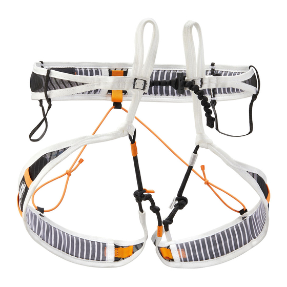 Petzl FLY Technical Notice