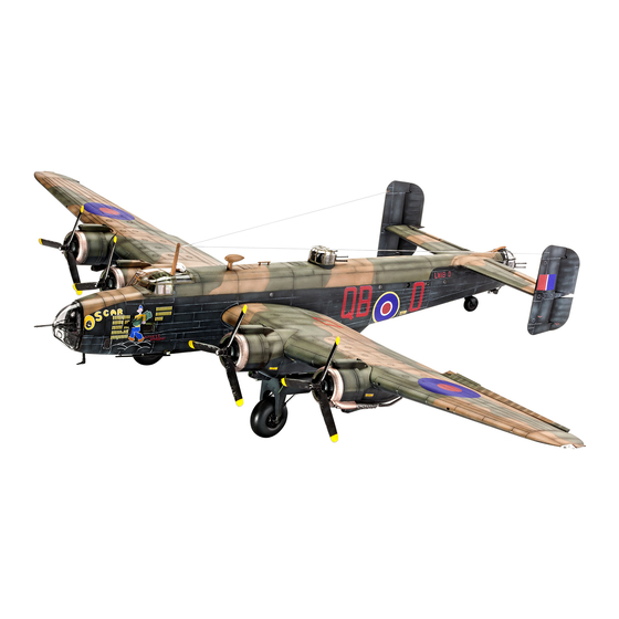 REVELL Halifax B.I Manual