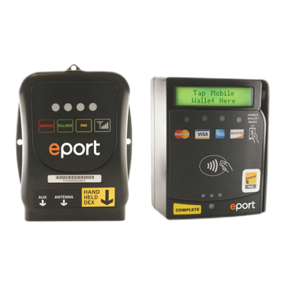 USA Technologies ePort G9 Manual