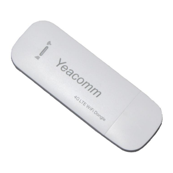 Yifan Yeacomm D21 Manual