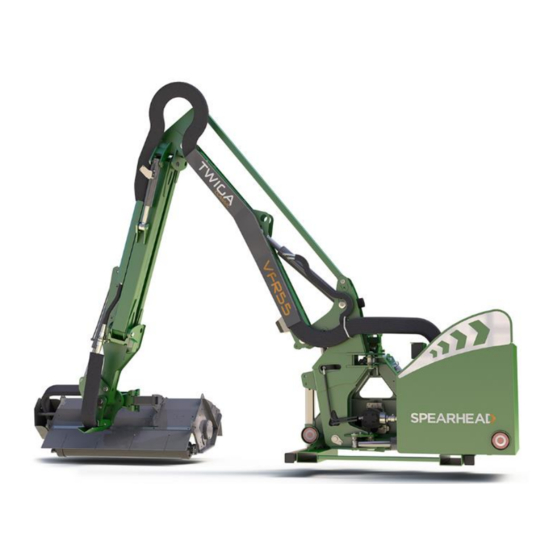 Spearhead TWIGA CLASSIC T65 Handbook