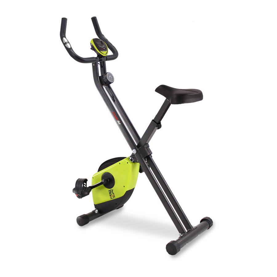 Everfit BFK SLIM Manual