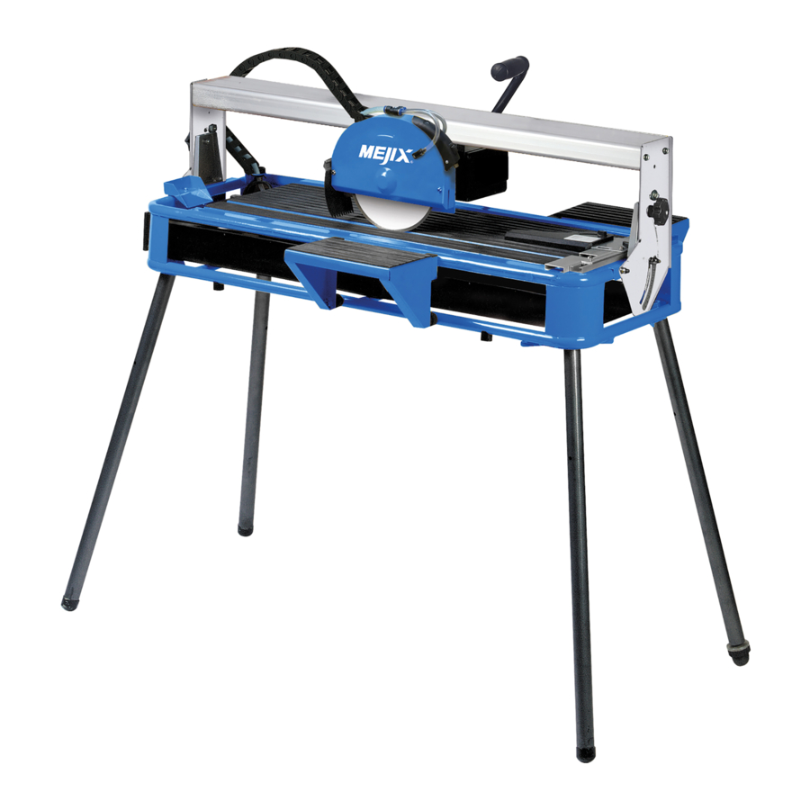 Mejix CMER 200 B Using Manual