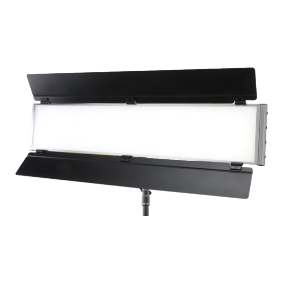 Genaray SSL-836B LED Light Manuals