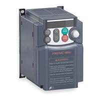 Fuji Electric Frenic Mini FRNF50C1E-4U Instruction Manual