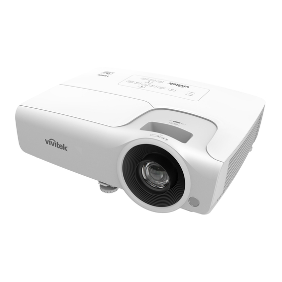 Vivitek DS262 Series User Manual