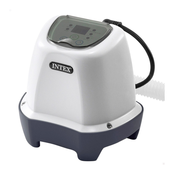 Intex Krystal Clear QS200 Owner's Manual
