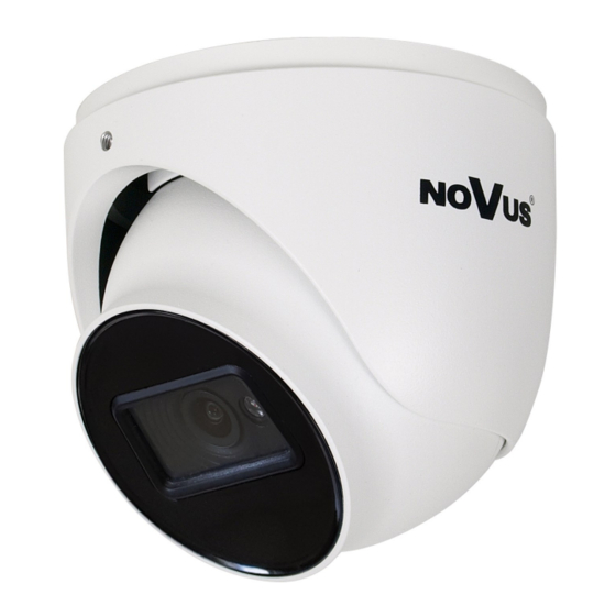 Novus NVIP-5VE-6501/F Manuals