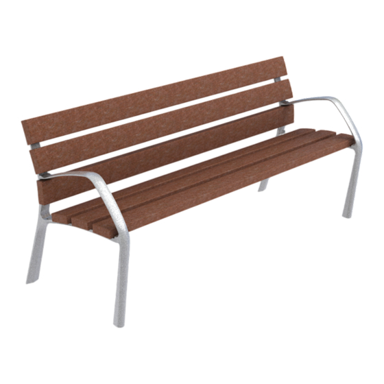 BENITO Urban NeoBarcion ReBnew UM304NPRH Anchoring Instructions