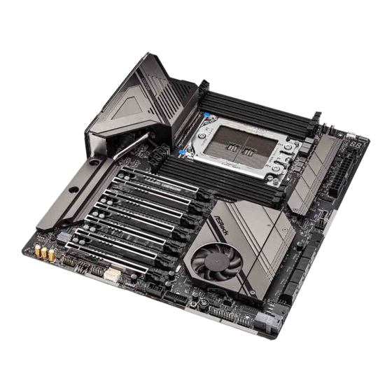 ASROCK WRX80 CREATOR User Manual