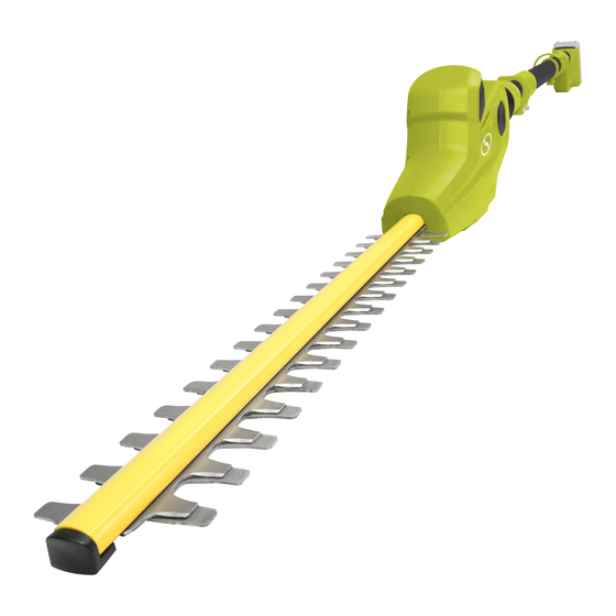 SNOWJOE SUNJOE 24V-PHT17-LTE-RM Manual