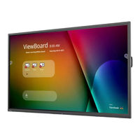 ViewSonic ViewBoard IFP9850-3 User Manual