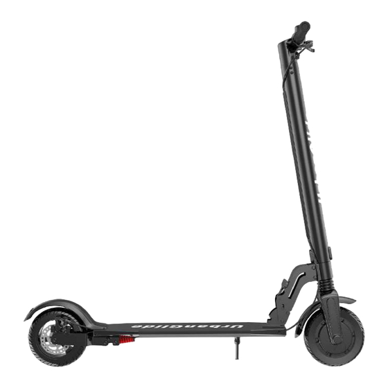 URBANGLIDE RIDE 82L Original Manual