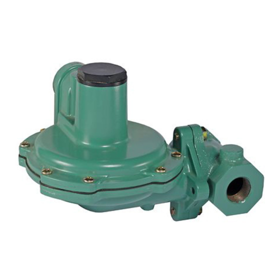 Emerson Fisher HSR Installation Sheet