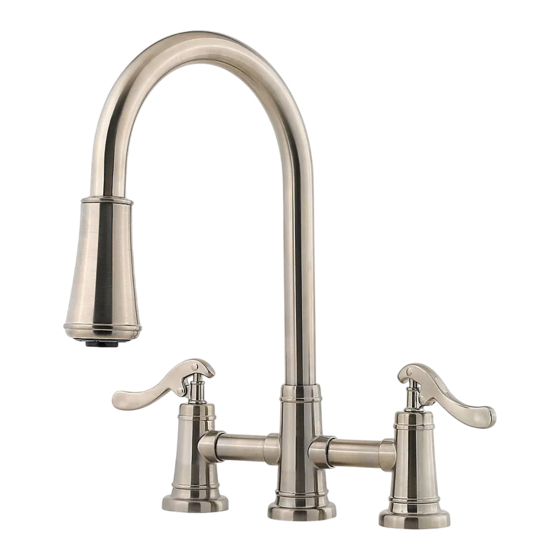 Price Pfister Ashfield 531 Series Installation Instructions Manual