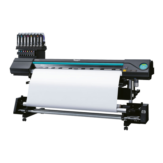 Roland Texart RT-640 Setup Manual