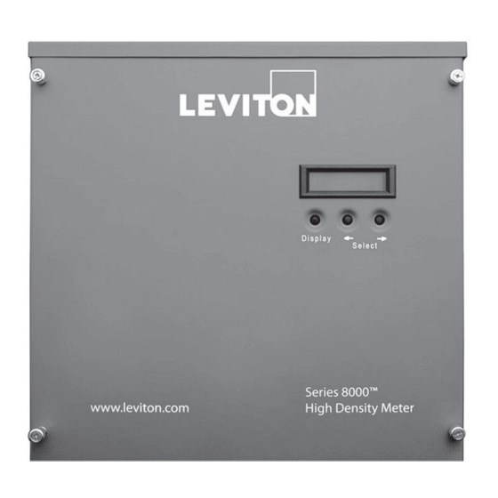 Leviton VerifEye S8112 User Manual