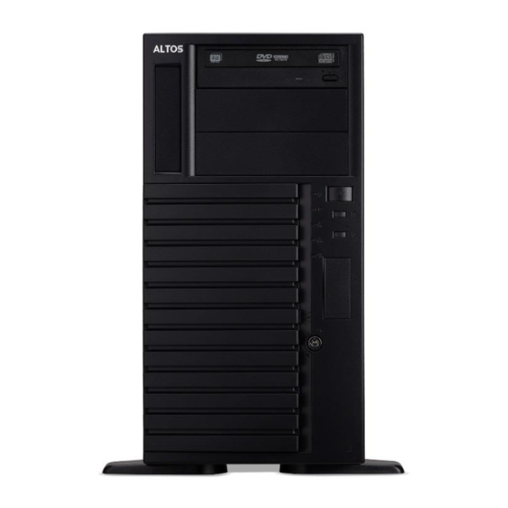 Altos BrainSphere T350 F4 User Manual