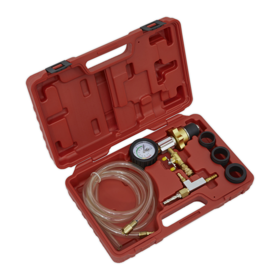 Sealey VS0042 Quick Start Manual