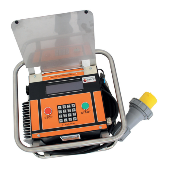 Advance Welding ACT 40V Operating Manual