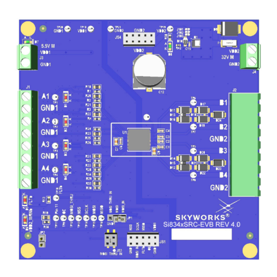Skyworks UG390: Si834x-EVB Manuals