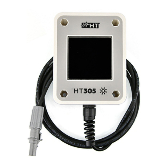 HT Instruments HT305 User Manual