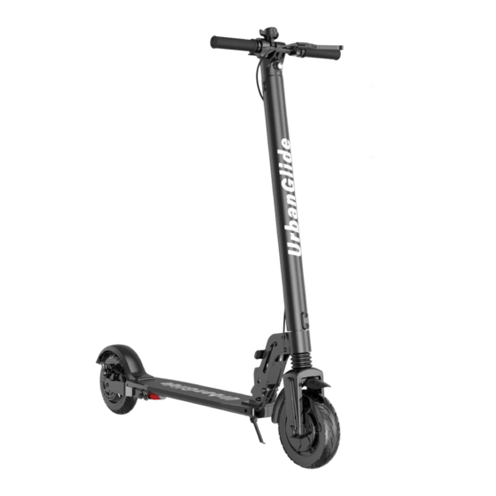 URBANGLIDE RIDE 82L Original Manual