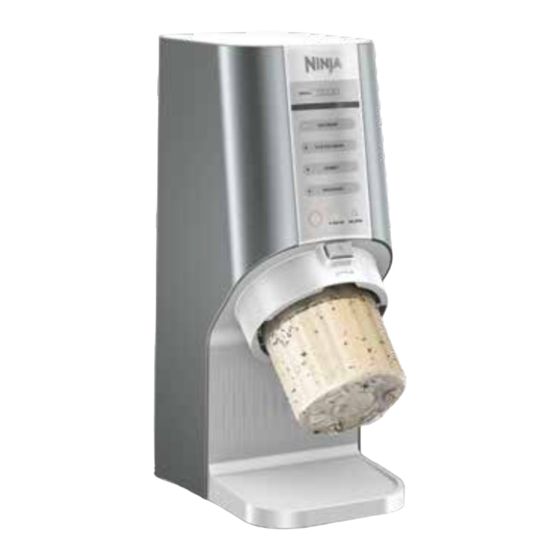 Ninja CREAMi Breeze NC100 Series Quick Start Manual