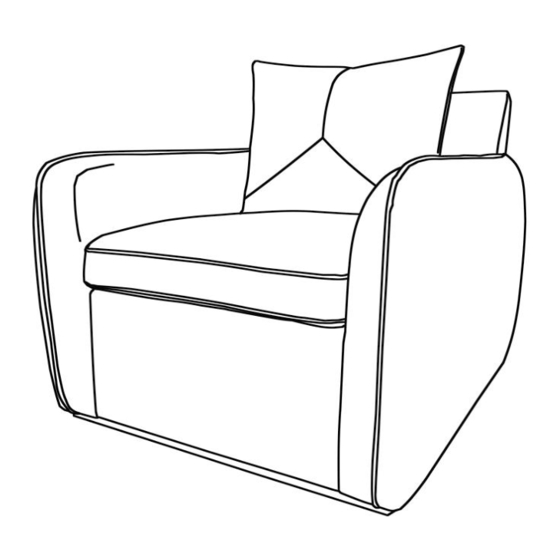 Abbyson Carrara BR-260057 Assembly Instructions