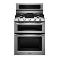 Whirlpool GGG388LX - ELECTRIC DOUBLE OVEN Installation Instructions Manual