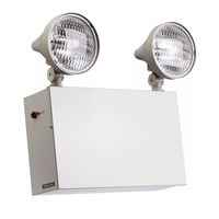 Cooper Lighting SURE-LITES HR87 Series Installation Instructions