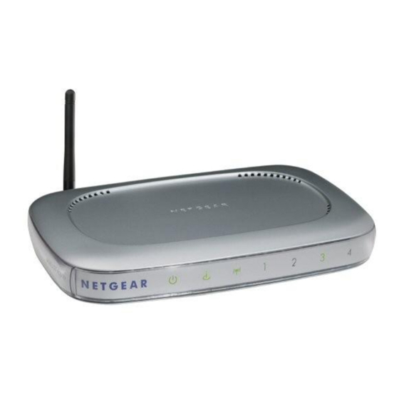NETGEAR MR814 v2 Installation Manual