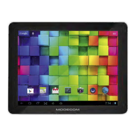 Modecom freetab 9706 IPS2 X4+ User Manual