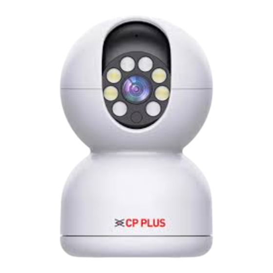CP Plus ezyLiv ezylite EZ-P51 Quick Operation Manual