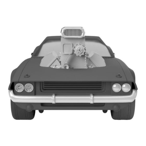 Mattel HotWheels RC 164HWR Driving Manual