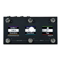 Morningstar MC6 PRO User Manuals